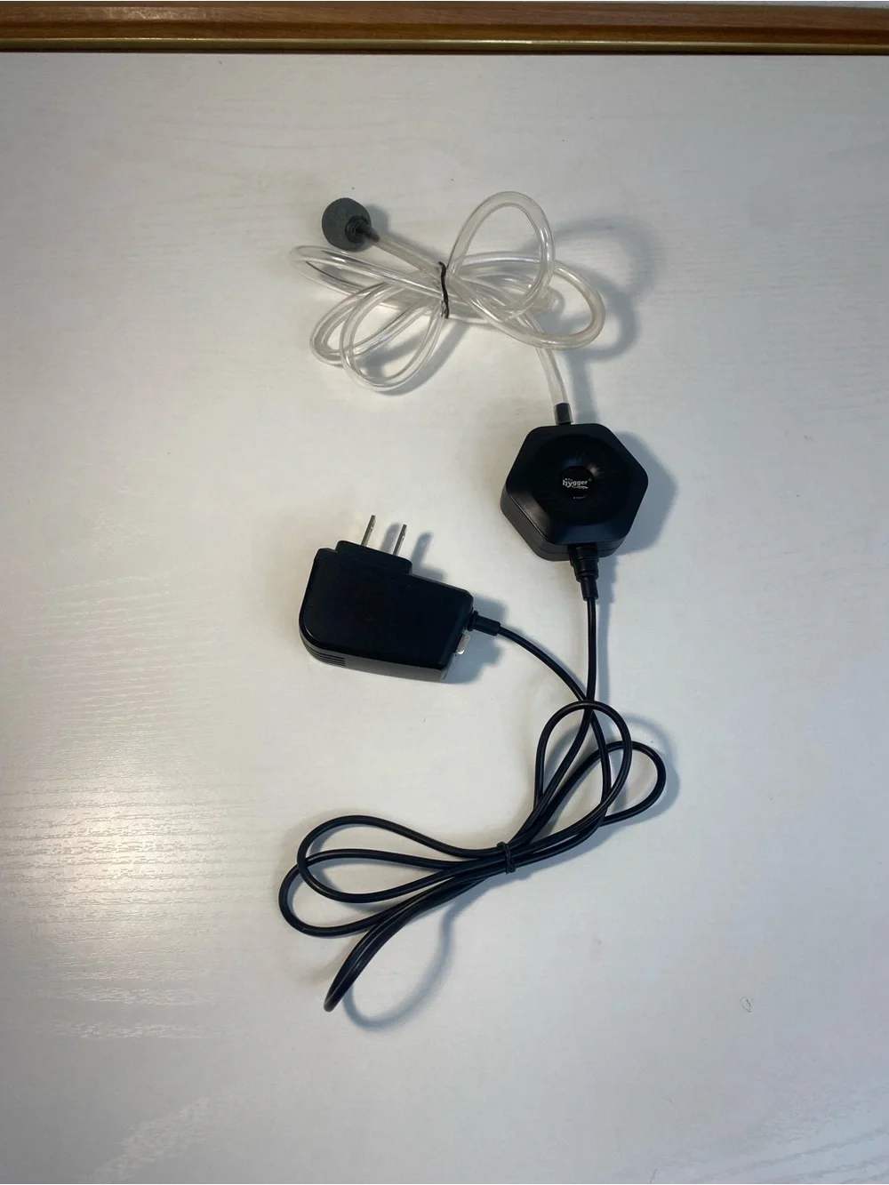 hygger Quiet Mini Small Aquarium Air Pump Betta Fish Tank Bubbler Oxygen Aeratio
